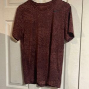 Nike Dri-fit shirt sleeve performance shirt